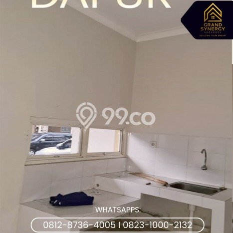 Rumah Minimalis 2 KT LT 60m2 di Grand Wisata Rumah Minimalis 2 KT LT 60m2 di Grand Wisata