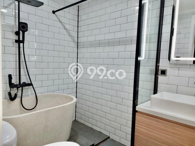 Apartemen Sewa 3 Kamar Hemat Siap Huni di Jakarta Selatan, Luas 95m2 Apartemen Sewa 3 Kamar Hemat Siap Huni di Jakarta Selatan, Luas 95m2