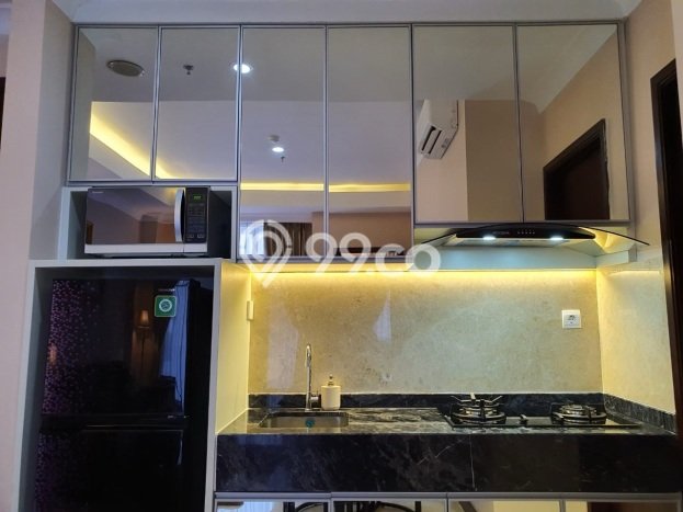 Apartemen Cozy Dijual di Jakarta Selatan Spesifikasi 2 KT, 1 KM Apartemen Cozy Dijual di Jakarta Selatan Spesifikasi 2 KT, 1 KM