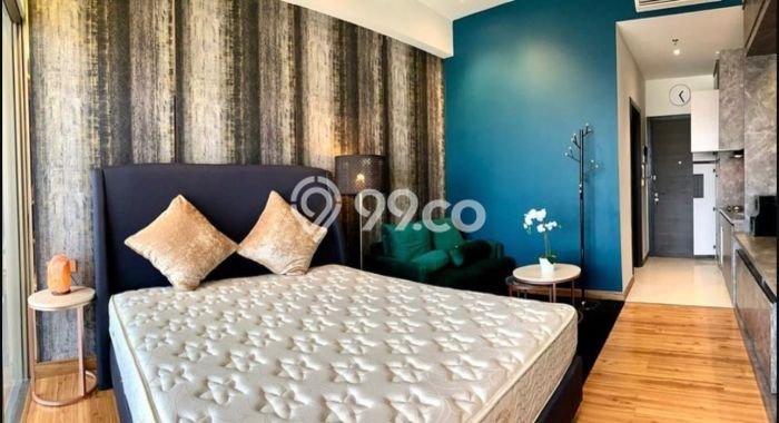 Dijual Apartemen di Jakarta Selatan 1 Kamar & 1 Kamar Mandi, Luas 36m2 Dijual Apartemen di Jakarta Selatan 1 Kamar & 1 Kamar Mandi, Luas 36m2