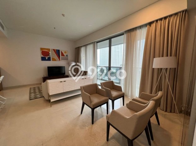 Apartemen Disewakan 2 Kamar Hemat Siap Huni di Jakarta Pusat, Luas 133m2 Apartemen Disewakan 2 Kamar Hemat Siap Huni di Jakarta Pusat, Luas 133m2