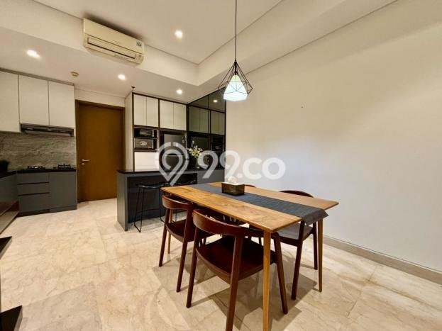 Apartemen Nyaman untuk Disewa, 2 Kamar di Jakarta Selatan Apartemen Nyaman untuk Disewa, 2 Kamar di Jakarta Selatan