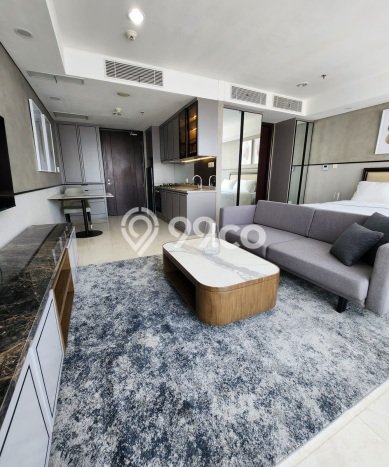 Apartemen Disewakan 1 Kamar Murah Siap Huni di Jakarta Selatan, Luas 51m2 Apartemen Disewakan 1 Kamar Murah Siap Huni di Jakarta Selatan, Luas 51m2