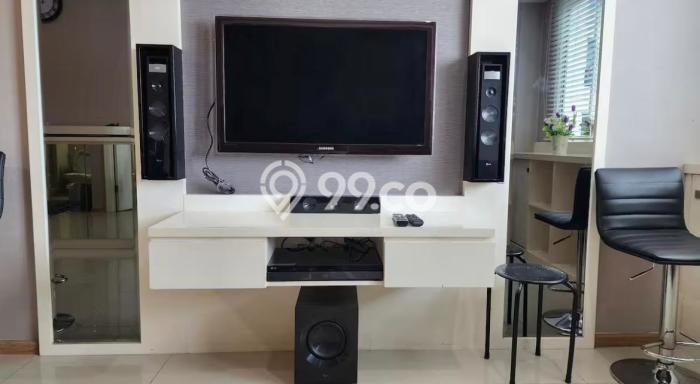 Apartemen Strategis 51m2 di Casablanca Jakarta Selatan 1 KT Apartemen Strategis 51m2 di Casablanca Jakarta Selatan 1 KT