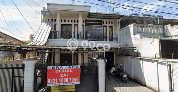 Rumah LT 193m2m² di Bojongsoang, Bandung - Lokasi Strategis Rumah LT 193m2m² di Bojongsoang, Bandung - Lokasi Strategis