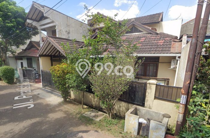 Rumah Asri Antapani, Lingkungan Sejuk - LT 132m2m² Rumah Asri Antapani, Lingkungan Sejuk - LT 132m2m²