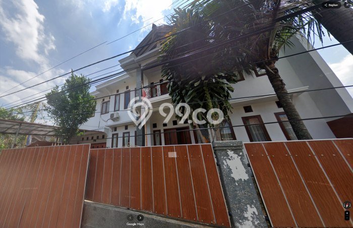 Rumah LT 330m2m² di Mandalajati, Bandung - Akses Mudah Rumah LT 330m2m² di Mandalajati, Bandung - Akses Mudah
