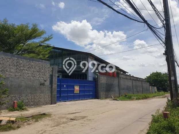 Pabrik Paling Dicari LB 5400m2 Dijual di Kosambi Pabrik Paling Dicari LB 5400m2 Dijual di Kosambi