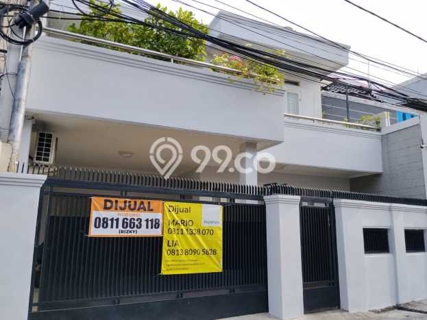 Hunian Eksklusif Dijual LT 172m2 di Palmerah, Jakarta Barat Hunian Eksklusif Dijual LT 172m2 di Palmerah, Jakarta Barat