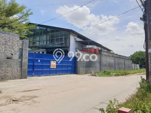 Pabrik Paling Dicari LB 5400m2 Dijual di Kosambi Pabrik Paling Dicari LB 5400m2 Dijual di Kosambi