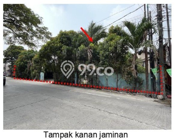 Hunian Mewah Siap Huni LT 855m2 di Cipondoh, Tangerang Hunian Mewah Siap Huni LT 855m2 di Cipondoh, Tangerang
