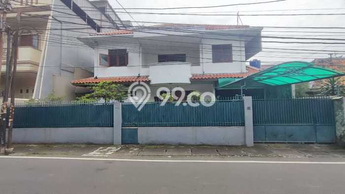 Rumah Eksklusif Dijual LT 346m2 di Gambir, Jakarta Pusat Rumah Eksklusif Dijual LT 346m2 di Gambir, Jakarta Pusat