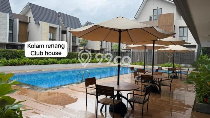 Hunian Cantik Modern Lb 85m2 di Cisauk, Tangerang Hunian Cantik Modern Lb 85m2 di Cisauk, Tangerang