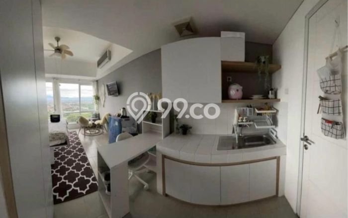 Hunian Apartemen Ekonomis di Tangerang Selatan dengan 1 Kamar Tidur, 1 Kamar Mandi Hunian Apartemen Ekonomis di Tangerang Selatan dengan 1 Kamar Tidur, 1 Kamar Mandi