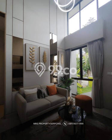 For Sale Rumah 2 Kamar Lokasi Ideal Bagus dan Strategis di BSD For Sale Rumah 2 Kamar Lokasi Ideal Bagus dan Strategis di BSD