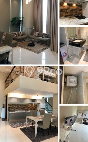Siap Huni Apartemen di Tangerang 1 Kamar & 1 Kamar Mandi, Luas 97m2 Siap Huni Apartemen di Tangerang 1 Kamar & 1 Kamar Mandi, Luas 97m2