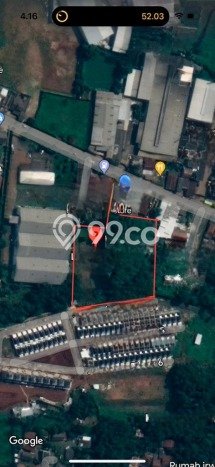 Tanah di Legok, Tangerang Luas 5230m2 Dijual Segera Tanah di Legok, Tangerang Luas 5230m2 Dijual Segera