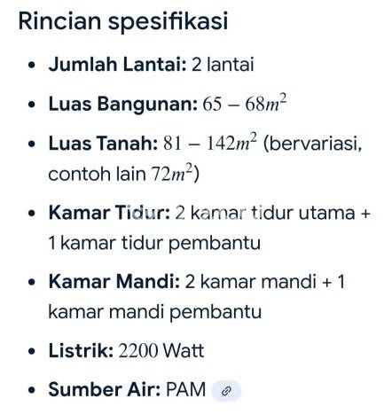 Rumah Modern Minimalis 2 Kamar Siap Huni di Cisauk Rumah Modern Minimalis 2 Kamar Siap Huni di Cisauk