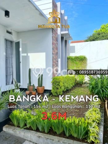 Jual Rumah Mewah Elegan Dengan View Cantik di Bangka, Jakarta Selatan Jual Rumah Mewah Elegan Dengan View Cantik di Bangka, Jakarta Selatan
