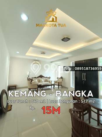 For Sale! Premium House LT 540m2 Desain Modern di Kemang For Sale! Premium House LT 540m2 Desain Modern di Kemang