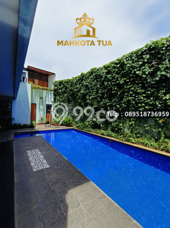 Hunian Mewah LB 380m2 Siap Pakai Desain Elegan di Pejaten, Jakarta Selatan Hunian Mewah LB 380m2 Siap Pakai Desain Elegan di Pejaten, Jakarta Selatan