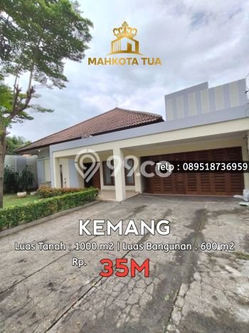 Ready to Use! Premium House LT 1000m2 Desain Elegan di Kemang Ready to Use! Premium House LT 1000m2 Desain Elegan di Kemang