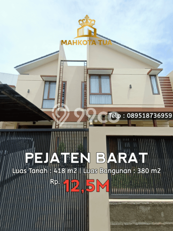 Hunian Mewah LB 380m2 Siap Pakai Desain Elegan di Pejaten, Jakarta Selatan Hunian Mewah LB 380m2 Siap Pakai Desain Elegan di Pejaten, Jakarta Selatan