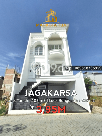 Hot Offer Hunian Mewah Ideal dan Luas di Jagakarsa, Jakarta Selatan Hot Offer Hunian Mewah Ideal dan Luas di Jagakarsa, Jakarta Selatan