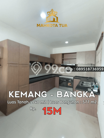 For Sale! Premium House LT 540m2 Desain Modern di Kemang For Sale! Premium House LT 540m2 Desain Modern di Kemang