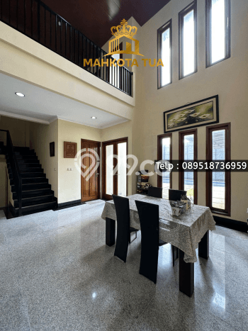 Rumah Mewah LB 268m2 Siap Pakai Desain Elegan di Cipete, Jakarta Selatan Rumah Mewah LB 268m2 Siap Pakai Desain Elegan di Cipete, Jakarta Selatan