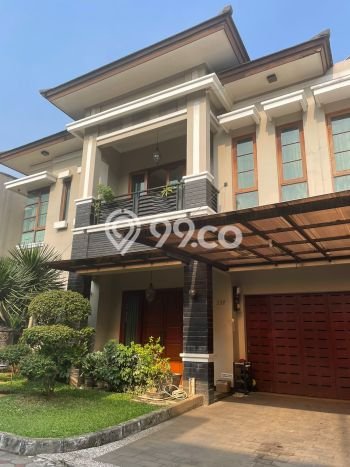 Ready to Use! Luxury House LT 246m2 Desain Elegan di Duren Tiga Ready to Use! Luxury House LT 246m2 Desain Elegan di Duren Tiga
