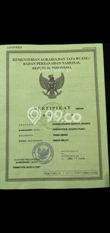 Kavling Tanah Dijual di Tanah Abang, Jakarta Pusat, Luas 990m2 Area Strategis Kavling Tanah Dijual di Tanah Abang, Jakarta Pusat, Luas 990m2 Area Strategis