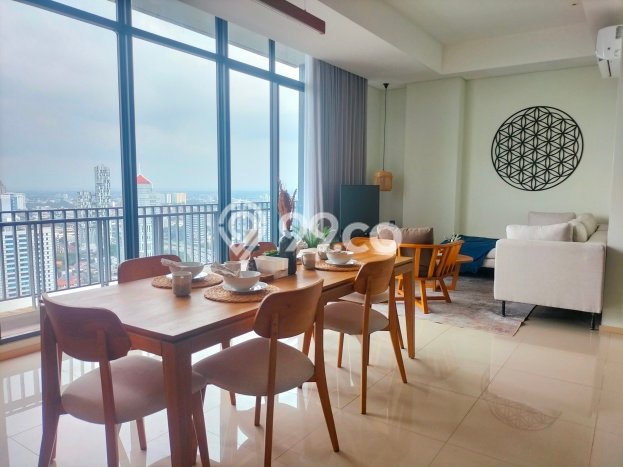 Unit Apartemen Luxury Dijual di Pancoran dengan 3 Kamar Tidur Unit Apartemen Luxury Dijual di Pancoran dengan 3 Kamar Tidur