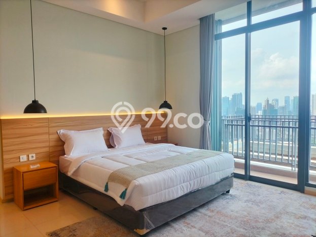 Unit Apartemen Luxury Dijual di Pancoran dengan 3 Kamar Tidur Unit Apartemen Luxury Dijual di Pancoran dengan 3 Kamar Tidur