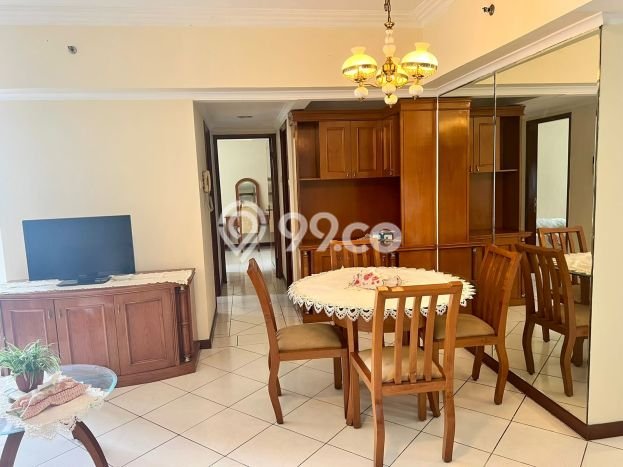 Untuk Dijual Apartemen 2 KT & 2 KM di Jakarta Selatan Area Strategis Untuk Dijual Apartemen 2 KT & 2 KM di Jakarta Selatan Area Strategis