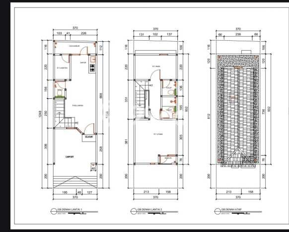 Rumah Strategis Modern Lb 73m2 di Jatinegara, Jakarta Timur Rumah Strategis Modern Lb 73m2 di Jatinegara, Jakarta Timur