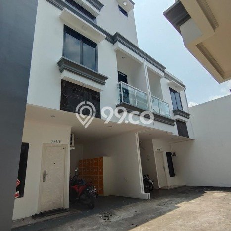 Rumah Modern 3 Kamar LT 43m2 di Percetakan Negara Rumah Modern 3 Kamar LT 43m2 di Percetakan Negara
