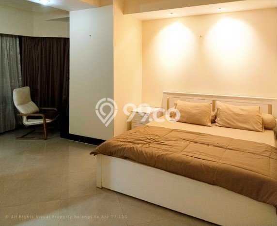 Apartemen Minimalis untuk Disewa, 3 Kamar di Jakarta Barat Apartemen Minimalis untuk Disewa, 3 Kamar di Jakarta Barat