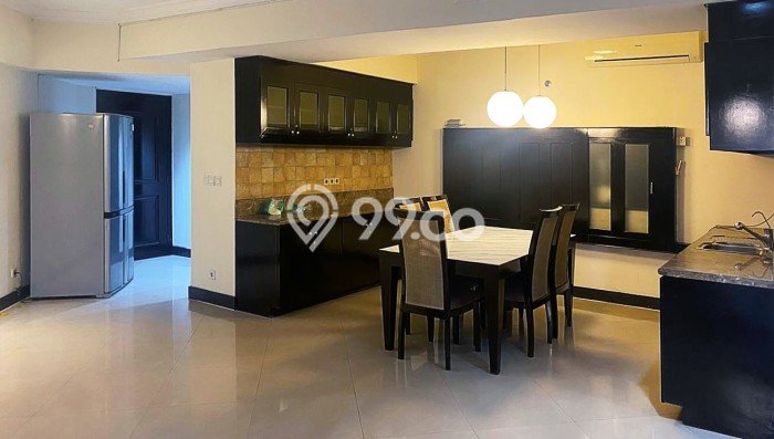 Apartemen Minimalis untuk Disewa, 3 Kamar di Jakarta Barat Apartemen Minimalis untuk Disewa, 3 Kamar di Jakarta Barat
