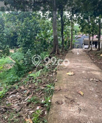 Lahan untuk Dijual di Bojong Gede Bogor Luas 5000m2 Lahan untuk Dijual di Bojong Gede Bogor Luas 5000m2