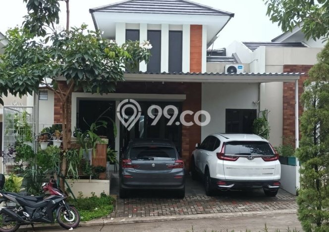 Rumah Modern 2 KT di Sentul Bogor Semi Furnished Rumah Modern 2 KT di Sentul Bogor Semi Furnished