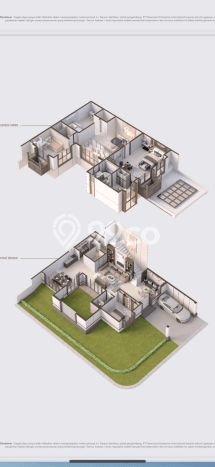 For Sale! Luxury House LT 200m2 Desain Elegan di Gading Serpong For Sale! Luxury House LT 200m2 Desain Elegan di Gading Serpong