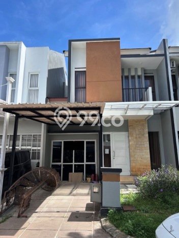 For Sale! Luxury House LT 126m2 Desain Elegan di Gading Serpong For Sale! Luxury House LT 126m2 Desain Elegan di Gading Serpong