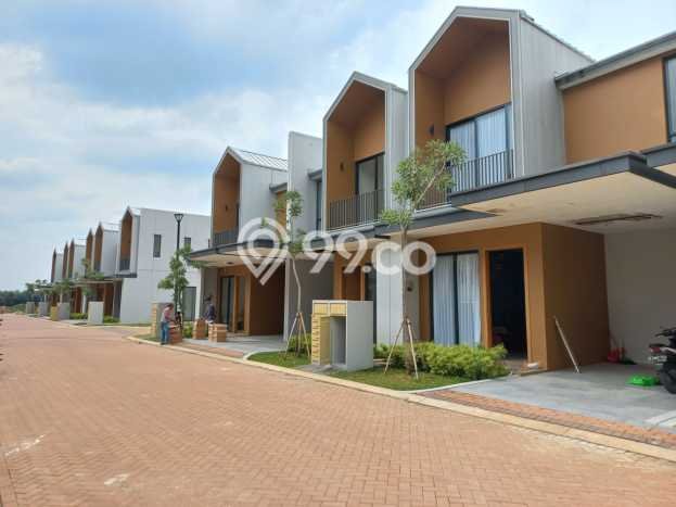 Rumah Modern 3 KT LT 91m2 di Sentul City Rumah Modern 3 KT LT 91m2 di Sentul City