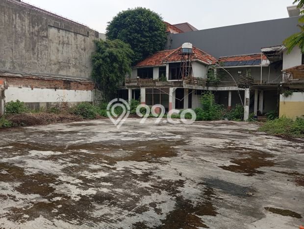 Tanah Strategis Dijual di Menteng Jakarta Pusat 836m2 Tanah Strategis Dijual di Menteng Jakarta Pusat 836m2