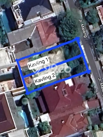 Tanah Strategis Dijual di Menteng Jakarta Pusat 836m2 Tanah Strategis Dijual di Menteng Jakarta Pusat 836m2