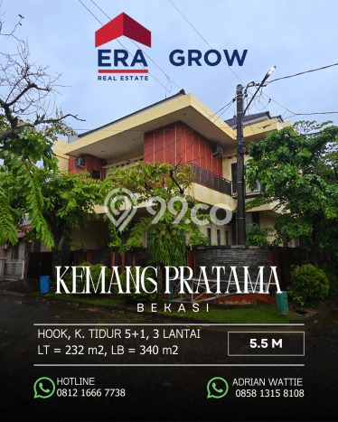 Dijual Hunian Mewah dengan Fasilitas Sekitar Komplit di Rawalumbu, Bekasi Dijual Hunian Mewah dengan Fasilitas Sekitar Komplit di Rawalumbu, Bekasi