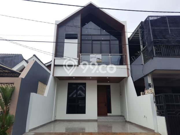 Rumah Minimalis 4 KT LT 120m2 di Graha Raya Rumah Minimalis 4 KT LT 120m2 di Graha Raya