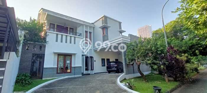 Hunian Mewah LB 450m2 Siap Pakai Desain Elegan di BSD Telaga Golf, Tangerang Hunian Mewah LB 450m2 Siap Pakai Desain Elegan di BSD Telaga Golf, Tangerang