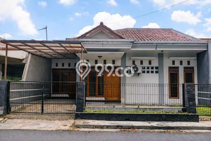 Rumah Minimalis 4 KT di Bandung Kota Bandung Unfurnished Rumah Minimalis 4 KT di Bandung Kota Bandung Unfurnished